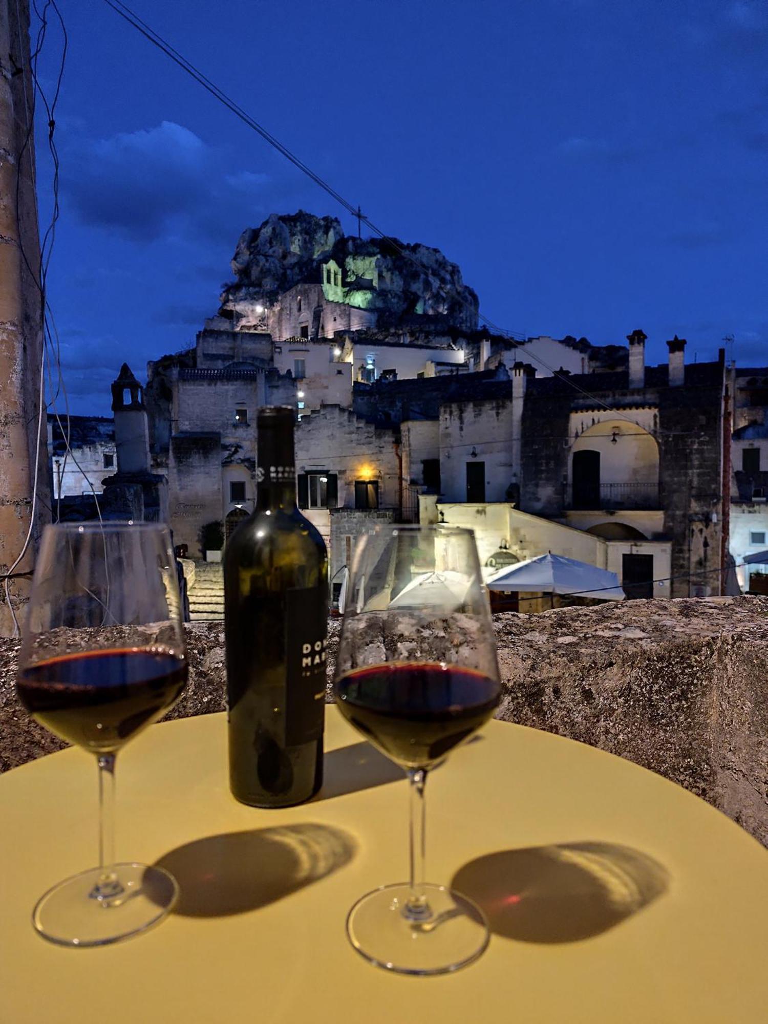 Agli Archi Dimore Storiche Matera Exteriör bild