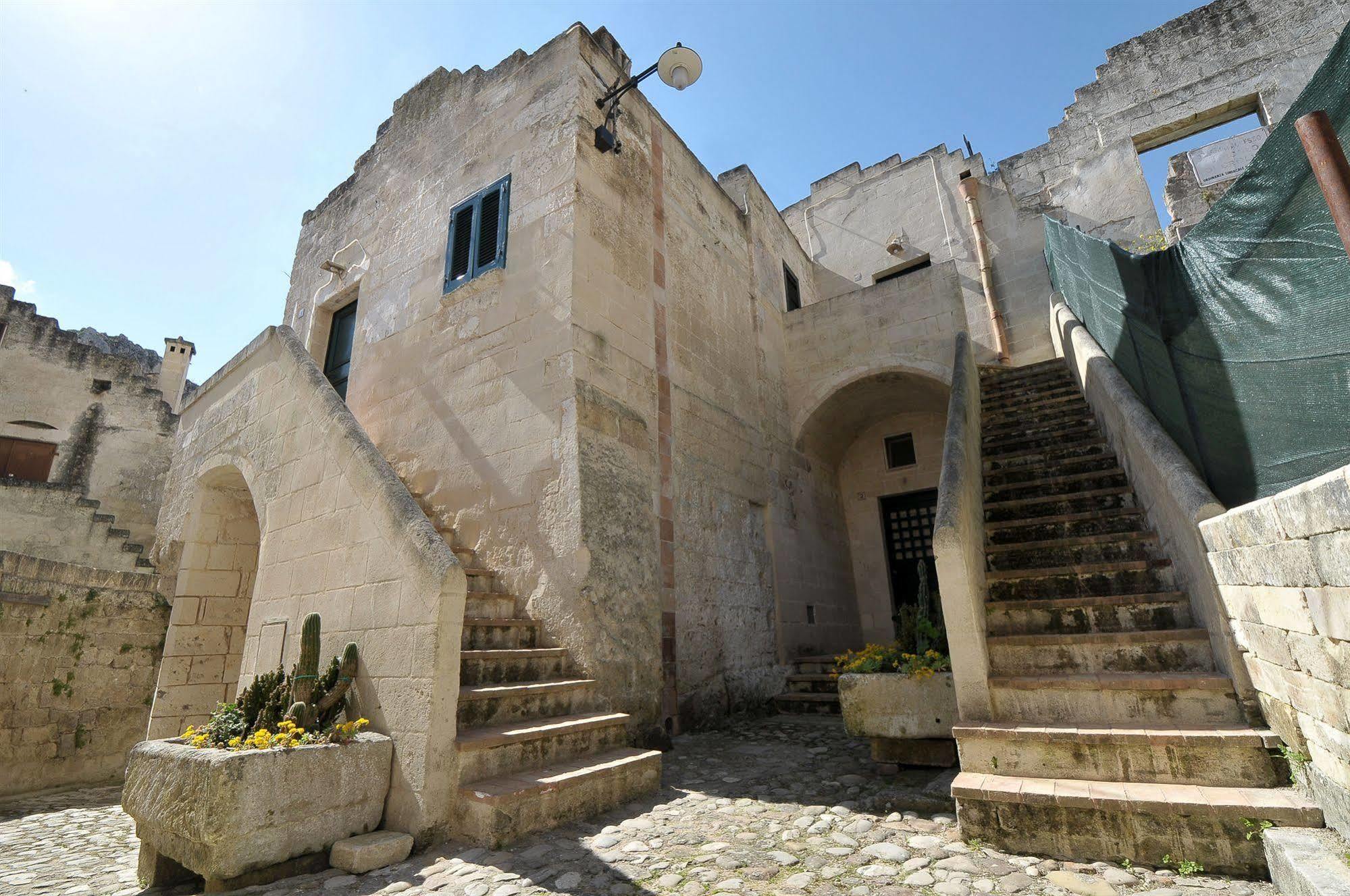 Agli Archi Dimore Storiche Matera Exteriör bild