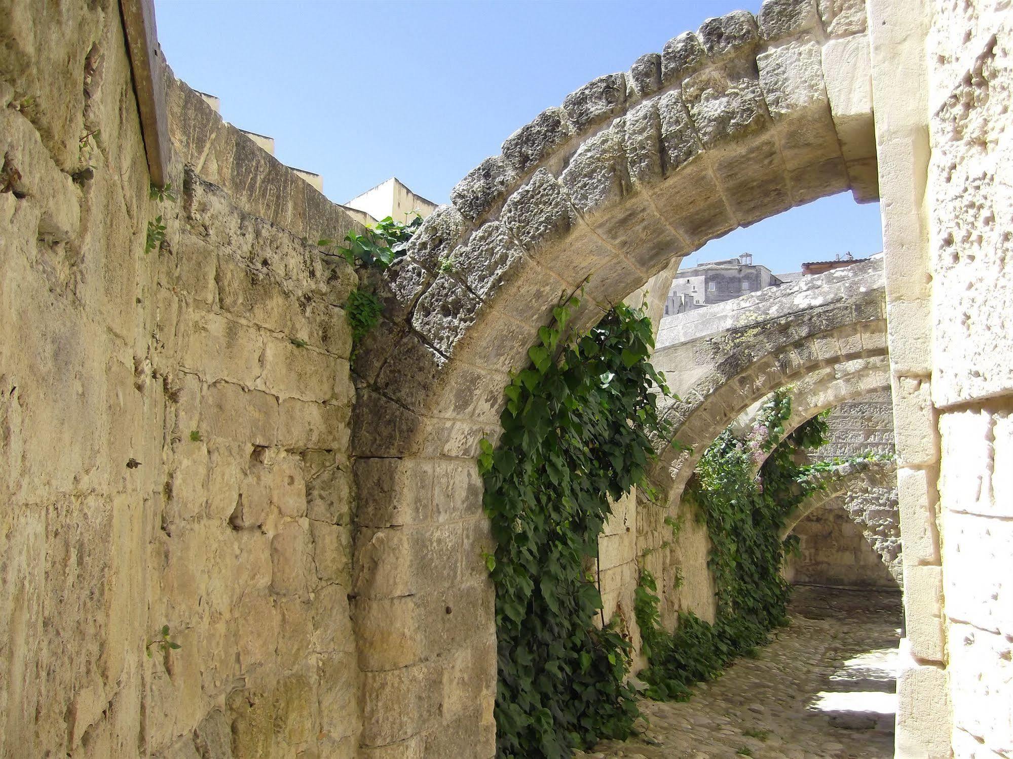 Agli Archi Dimore Storiche Matera Exteriör bild